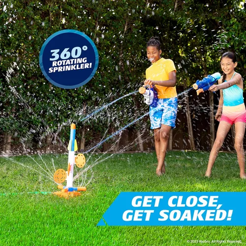 Miniatura 4 de NERF Super Soaker Grab 'N Go Stomp Soaker - Juegos de agua al aire libre