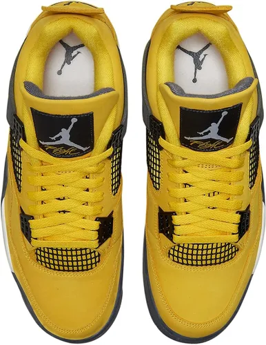 Miniatura 4 de Air Jordan 4 Retro 308497 106 Tenis deportivos