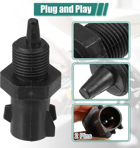 Miniatura 4 de uxcell No.AE5Z12A647A Sensor de temperatura del aire ambiente exterior para Ford E-150 2003-2006 para Ford E-250 2005-2006
