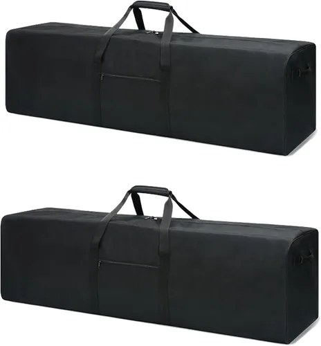 Miniatura 17 de Urbanstand Bolsa de Lona de Viaje de 48 Pulgadas Extra Grande para Equipo Deportivo, Bolsa de Almacenamiento para Árbol de Navidad de 7.5 Pies