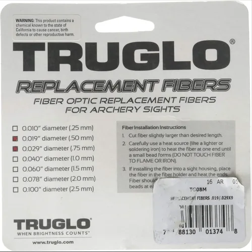 Miniatura 6 de TRUGLO Replacement Fibers