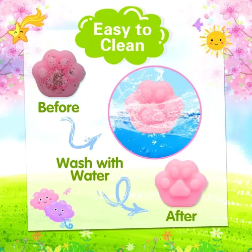 Miniatura 7 de Paquete de 100 Juguetes Squishies, Pequeños Juguetes Fidget Squishy de Mochi Aleatorios a Granel, Regalos de Fiesta para Niños de 4-8 y 8-12, Bolsa