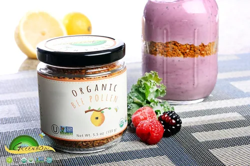 Miniatura 4 de Polen de abejas – 100% orgánico greenbow USDA Certificado Orgánico, Puro, y Natural Abeja Polen – Super alimento repleto de Proteínas, vitaminas