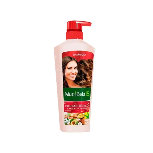 Miniatura 2 de Nutribela 15 Pro Hiauronico Champú 13.5 fl oz + Acondicionador 13.5 fl oz (2 Pack)