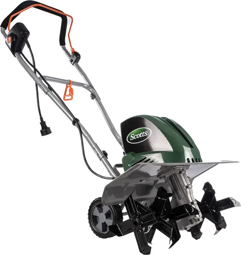 Miniatura 3 de Scotts Herramientas eléctricas al aire libre TC71420S Tiller, 20 pulgadas, 14 amperios, verde