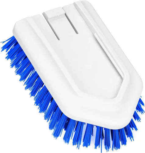 Miniatura 8 de Paquete de 2 cepillos de repuesto para zócalos para baño, bañera, ducha, zócalo, limpiador de zócalos, ajuste Lalafancy para bañera y azulejos
