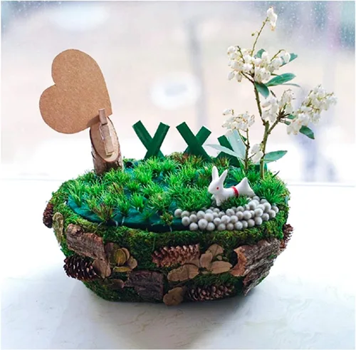 Miniatura 7 de 6 bloques de espuma floral, 9 pulgadas de largo x 4.2 pulgadas de ancho x 1.9 pulgadas de alto, ladrillos verdes de espuma de flores para arreglos