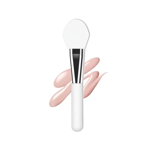 Miniatura 12 de Cepillo de aplicación de máscara facial, cerdas negras suaves y flexibles, cepillo de fibra hecha a mano, herramienta cosmética para loción