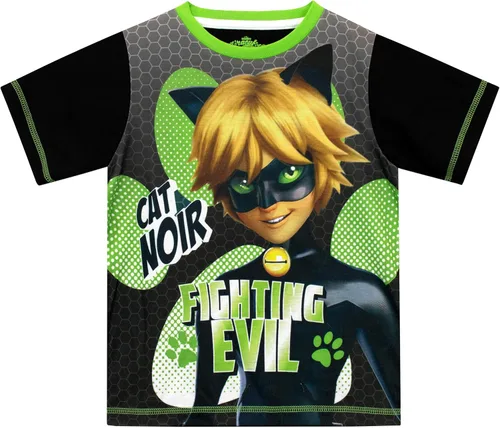 Miniatura 2 de Miraculous Ladybug Boys' Cat Noir Pajamas