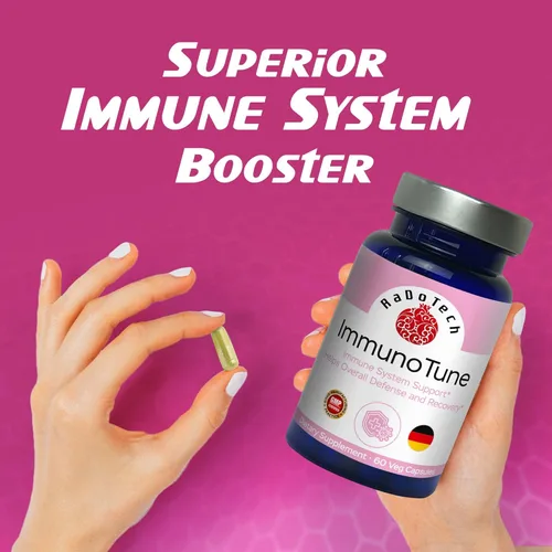 Miniatura 7 de ImmunoTune - Refuerzo de apoyo inmunológico, suplemento de apoyo inmunológico para resistencia y defensa corporal, fórmula totalmente natural