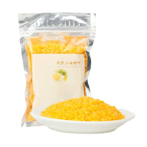 Miniatura 7 de Voluxe Cera de plantas, Cera Bellina Candelila Wax Cosmetics Material para el hogar (bolsa de 3.53 onzas), 3.5 onzas
