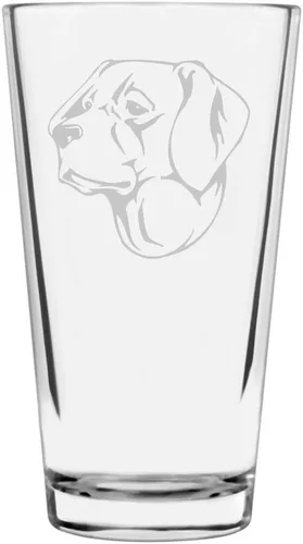 Miniatura 367 de Perro de Presa Canario - Vaso de pinta personalizado con temática de perro grabado multiusos, 16 onzas