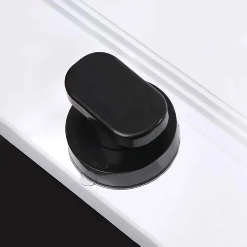 Miniatura 8 de Mango de cristal con ventosa para puertas correderas, ventanas, armarios, terrazas, duchas, no requiere taladrar