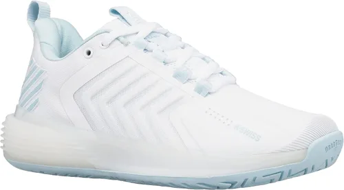 Miniatura 3 de K-Swiss Ultrashot 3 - Tenis para mujer, Aleaciónblanco brillanteturquesa