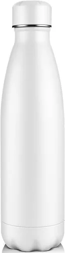 Miniatura 44 de Volhoply Botellas de agua aisladas de 25 onzas, paquete de 1/2/4, termo de acero inoxidable de doble pared que mantiene el frío y el calor, botella