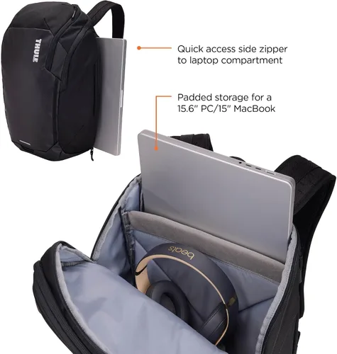 Miniatura 14 de Thule Mochila Chasm 26L, marrón dorado
