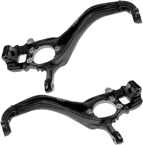 Miniatura 83 de Detroit Axle - Kit de nudillos traseros izquierdo FWD para Hyundai Santa Fe 2007-2009 Veracruz 2007-2012, reemplazo del conjunto de cojinete