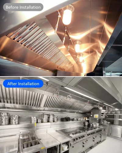 Miniatura 3 de Tapones de goma para supresión de cocina, sistemas de ventilación A, aptos para piranha, kit de tapas de grasa industrial, 20 tapas