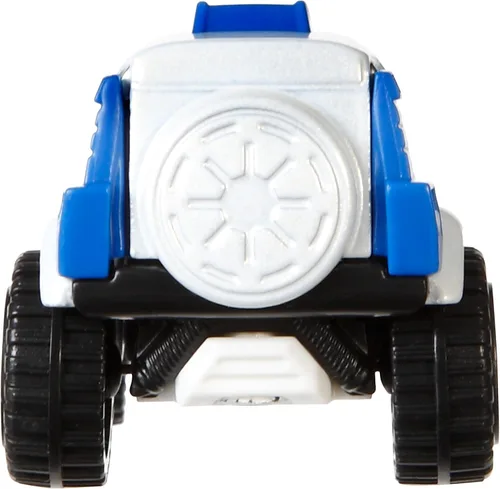 Miniatura 3 de Hot Wheels Coche de personajes de Star Wars, soldado clon 501