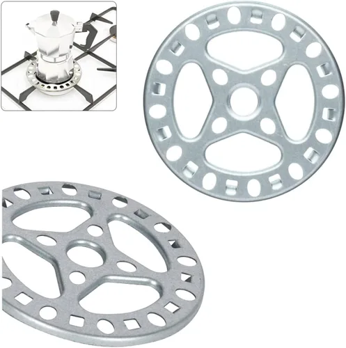 Salvamanteles reductores de anillo de gas de 4.5 pulgadas, accesorios universales de estufa para estufa, cocina de horno, café expreso a fuego lento