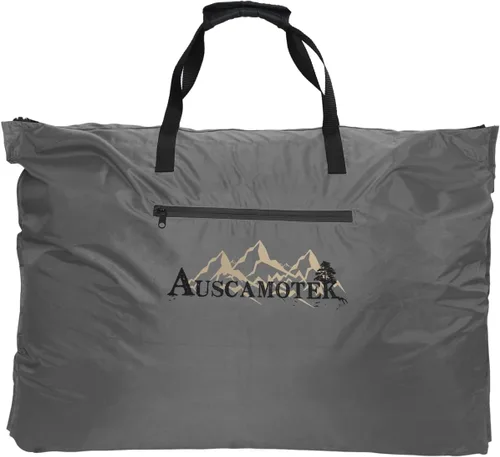 Miniatura 2 de AUSCAMOTEK Bolsas de control de olor para ropa y accesorios de caza, resistentes al agua, 33 x 24 pulgadas Gris