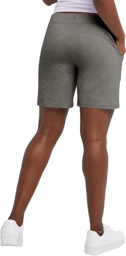 Miniatura 3 de Hanes Pantalones cortos de jersey para mujer.