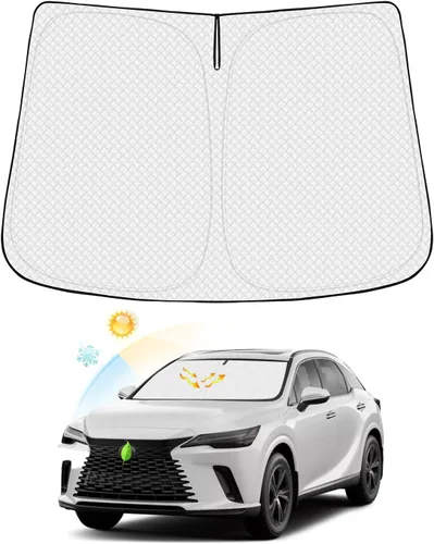 Miniatura 35 de Canvcle Parasol para parabrisas para Honda Civic de 11ª generación 2022-2025 2026 (no para Hatchback), kit de cubierta para ventana trasera lateral