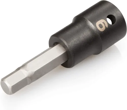 Miniatura 8 de TEKTON - Llave de impacto de 1/2 pulgada x 19 mm con cabeza hexagonal SIB23219