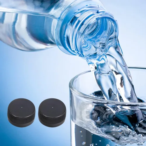 Miniatura 4 de Healifty Tapas de botellas de plástico de 1.18 pulgadas, cubiertas planas de botellas para niños, manualidades, educación en el hogar, proyectos