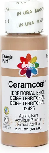Miniatura 177 de Delta Creative Ceramcoat - Pintura acrílica en varios colores (2 onzas), 2436, carbón