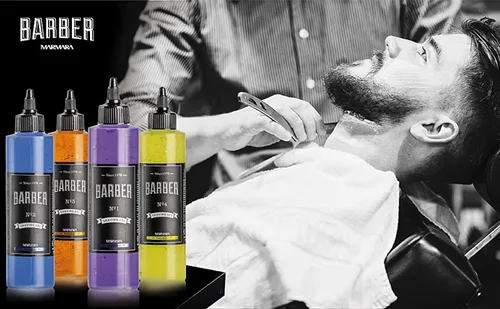 Miniatura 4 de BARBER MARMARA GEL DE AFEITAR (Squeeze) (No4, 8.5 fl oz)