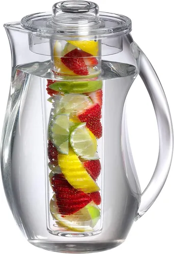Miniatura 6 de Prodyne - Jarra de infusión de frutas, jarra helada, transparente