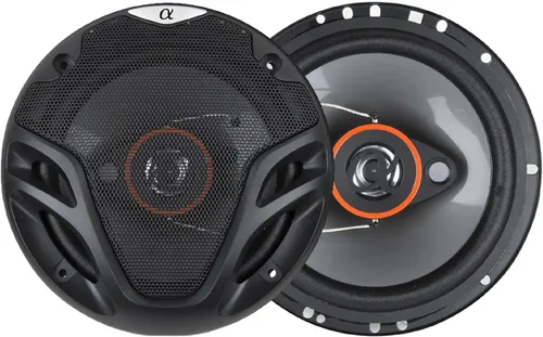 Miniatura 8 de Par de altavoces Alphasonik AS2629P de 6.5" 350W máx. de 3 vías más altavoces coaxiales de 6x9" 500W máx. de 3 vías para audio de coche o camión