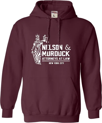 Miniatura 3 de Go All Out Nelson And Murdock Attorneys At Law - Sudadera con capucha para hombre y mujer