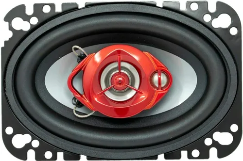 Miniatura 7 de Soundxtreme ST-460 4 x 6 pulgadas, 3 vías, 440 vatios, manejo de potencia máxima, altavoces coaxiales de audio para automóvil, clasificación CEA