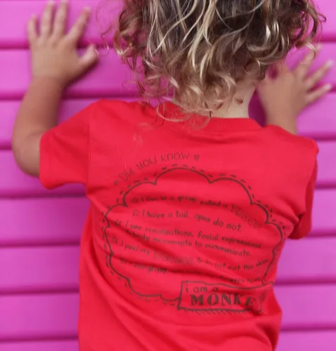 Miniatura 8 de Become a Land Animal or Character Super Soft Short Sleeve Tee for Baby, Infant + Toddler (06M-6T)