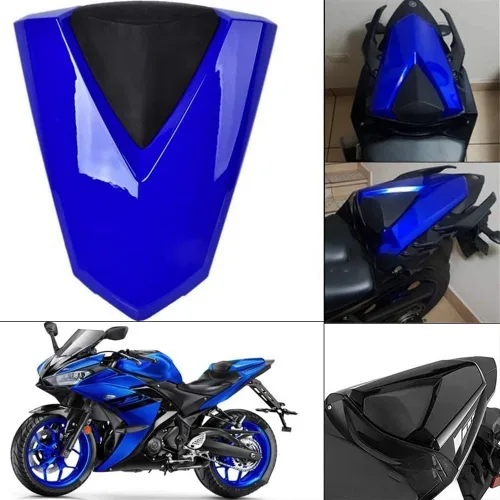 Miniatura 7 de Motorcycle Rear seat Fairing Motorcycle Rear Seat Rear Passenger Fairing Seat Cover Rear Seat for Y&AMAHA MT03 MT25 YZF R3 YZF R25 2013-2020