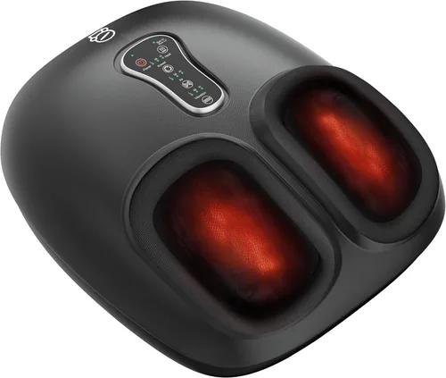 Miniatura 12 de COMFIER Shiatsu - Masajeador de pies con calor, vibración, máquina de masaje de pies de compresión rodante para fascitis plantar, dolor neuropatía