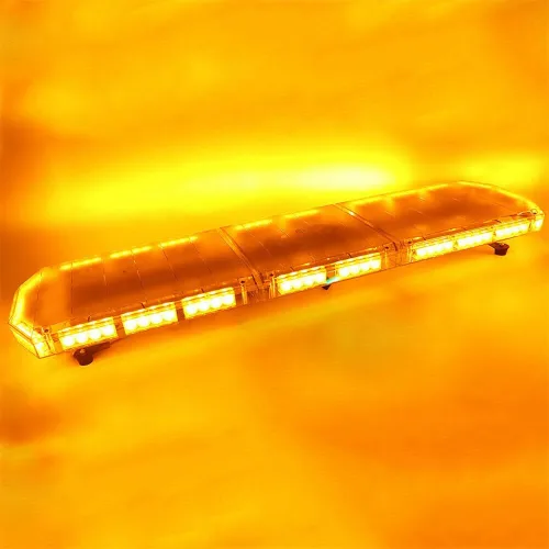 Miniatura 2 de Luces estroboscópicas de emergencia de 48 pulgadas, 88 LED, barra de luz de advertencia direccional ámbar con 16 modos intermitentes de advertencia
