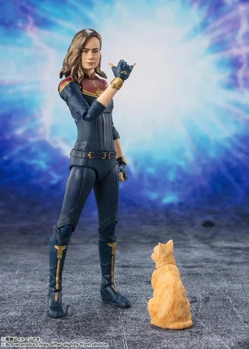 Miniatura 7 de TAMASHII NATIONS - The Marvels - Figura de acción de Captain Marvel (The Marvels), Bandai Spirits S.H.Figuarts