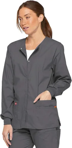 Miniatura 6 de Dickies - Chaqueta médica de calentamiento frontal para mujer