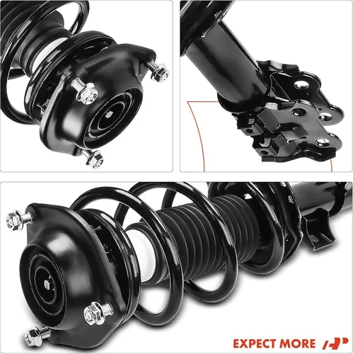 Miniatura 7 de A-Premium Conjunto completo de puntal y muelle helicoidal delantero compatible con Hyundai Elantra 2011-2016, sedán, juego de 2 piezas