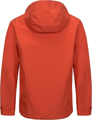 Miniatura 3 de Little Donkey Andy Men's High-performance 3L Hard Shell Waterproof Rain Jacket Breathable Rain Gear for Hiking,Travelling