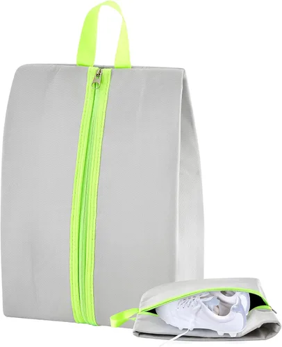 Miniatura 12 de 1 bolsa de tacos a prueba de olores de 4 capas, se adapta hasta la talla 14, resistente al olor y al barro, impermeable, se adapta a zapatos de Negro