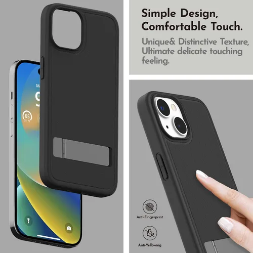 Miniatura 6 de Funda magnética para iPhone 14 Plus de 6.7 pulgadas (2022), soporte delgado con protector de pantalla compatible con Magsafe a prueba de golpes