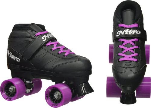 Miniatura 4 de Epic Skates Super Nitro Purple Quad Speed Patines