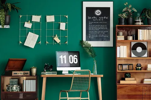 Miniatura 5 de Póster de Death Note de anime, pósteres de Deathnote de la serie Manga, póster genial para pared, 12 x 18 pulgadas