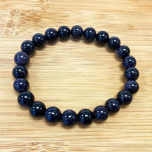 Miniatura 219 de Gem Avenue Handmade Round Bead Stretch Bracelet Unisex Natural Stone Beaded Jewelry for Men & Women, Elastic Wristband for Daily Wear