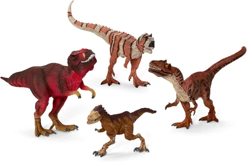 Miniatura 6 de Schleich Dinosaurs - Juguetes grandes y realistas de dinosaurio para niños y niñas, T-Rex de medianoche