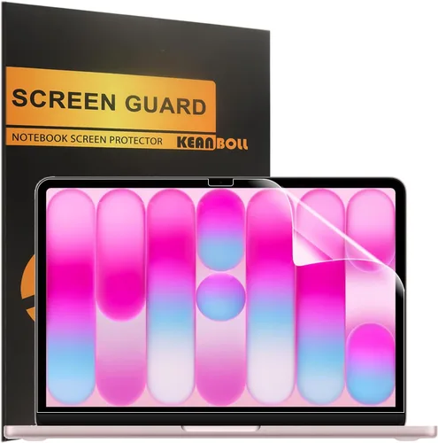 Miniatura 13 de KEANBOLL Paquete de 3 protectores de pantalla antirreflejos (mate) para Apple MacBook de 12 pulgadas con pantalla Retina